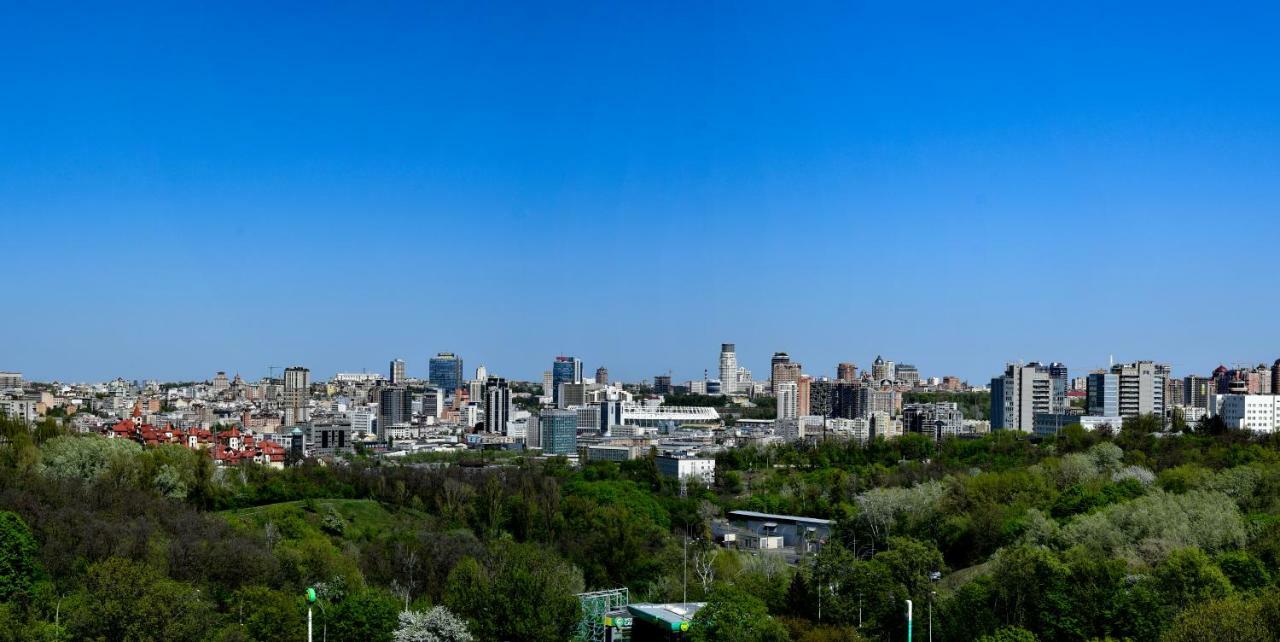 7 Sky Hotel Klinicheskaya Street Kiev Ngoại thất bức ảnh